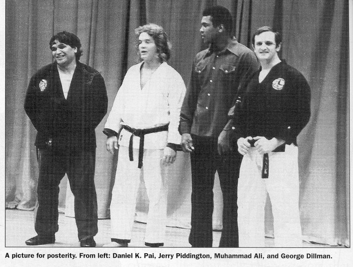  Pai with Muhammed Ali and George Dillman 