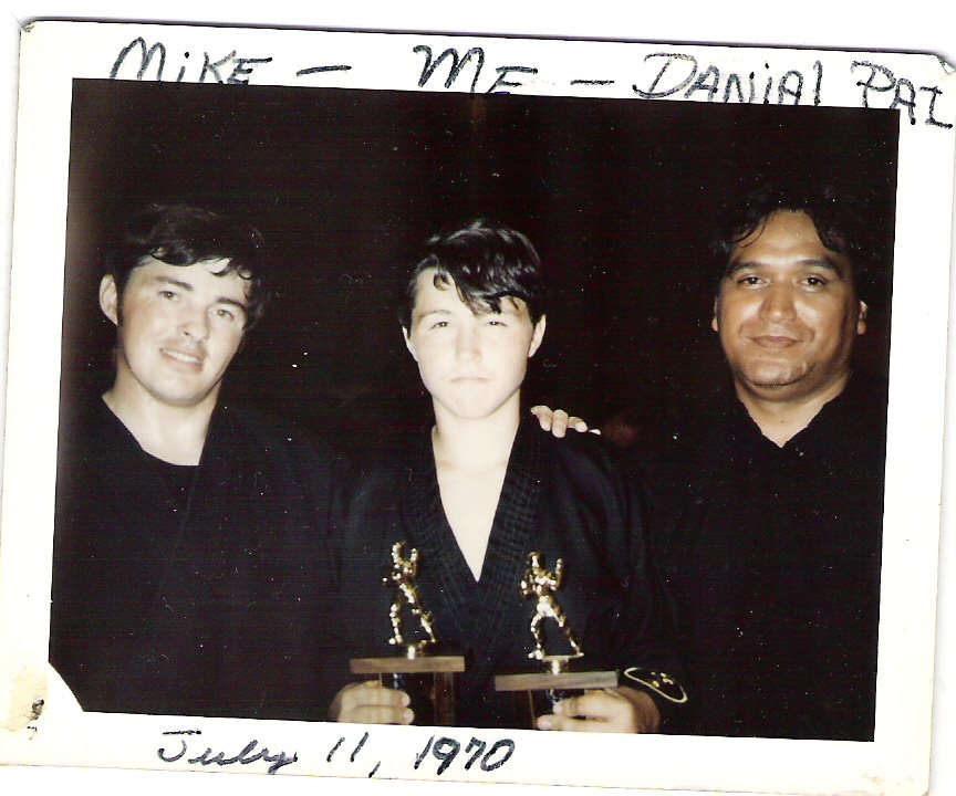 Mike Crane, Mark Merriman and Pai 