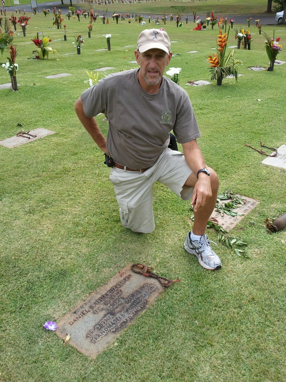  Pai was buried in a military cemetery in Hawaii.  He served in Korea. 