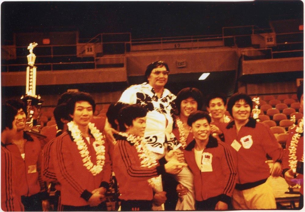  Taiwan Demo Group at Koushu tournament in Hawaii 