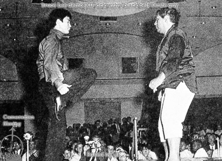  Bruce Lee and Daniel Pai 
