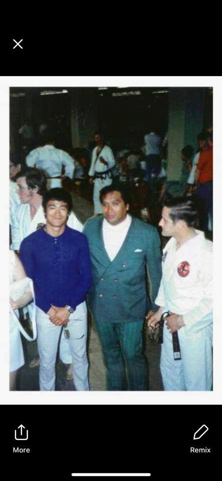  Bruce Lee, Dillman and Pai 