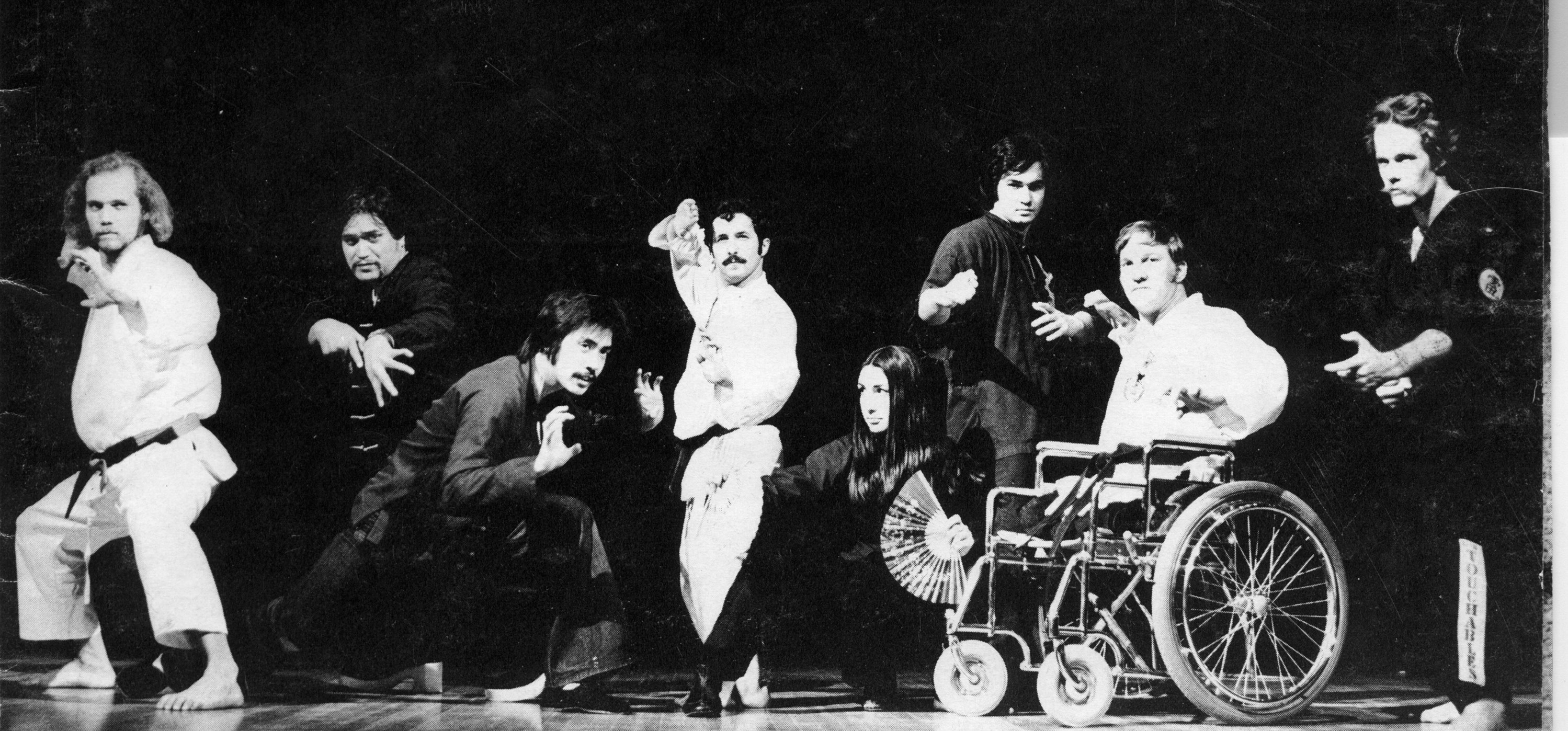  Pai's traveling Demo Team back in the 70's 