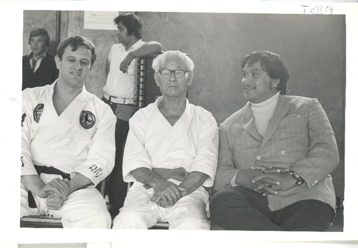  Dillman, Pai and Hoken Soken.  Hoken Soken was grandmaster of Okinawan Shorinryu.  Thie where Dillman got his vital point theory. 